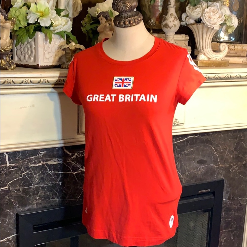 ❤️Adidas Great Britain Olympic T-shirt